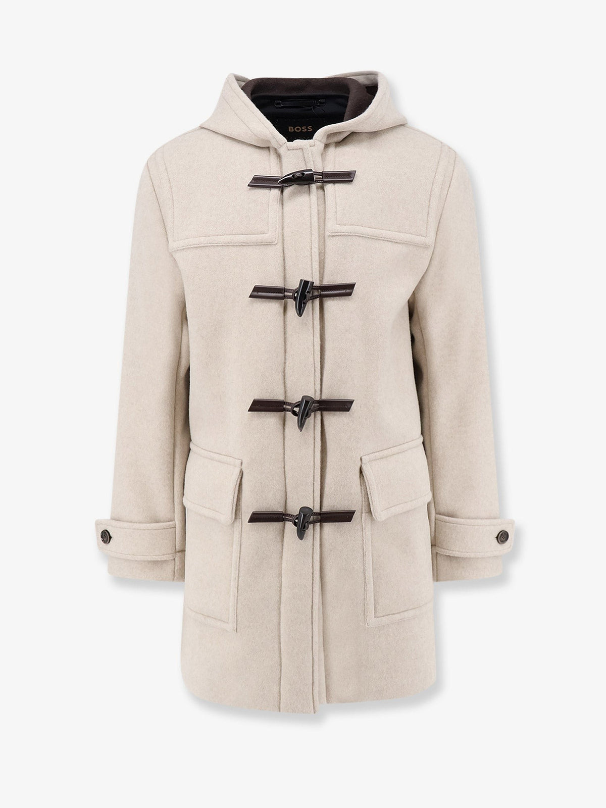 Cariso virgin wool and cashmere montgomery