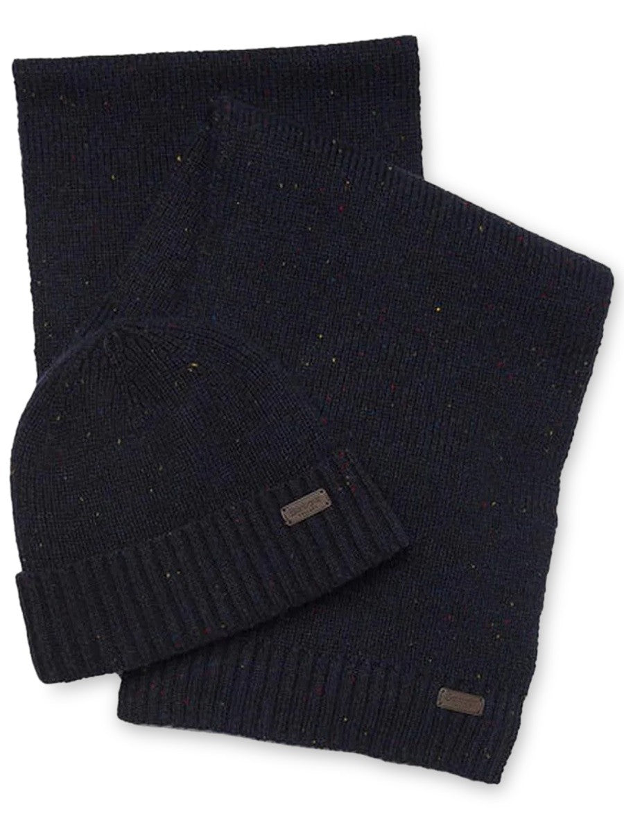 SET REGALO SCIARPA E BERRETTO "CARLTON FLECK"