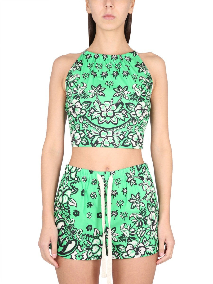 CARRE' BANDANA TOP