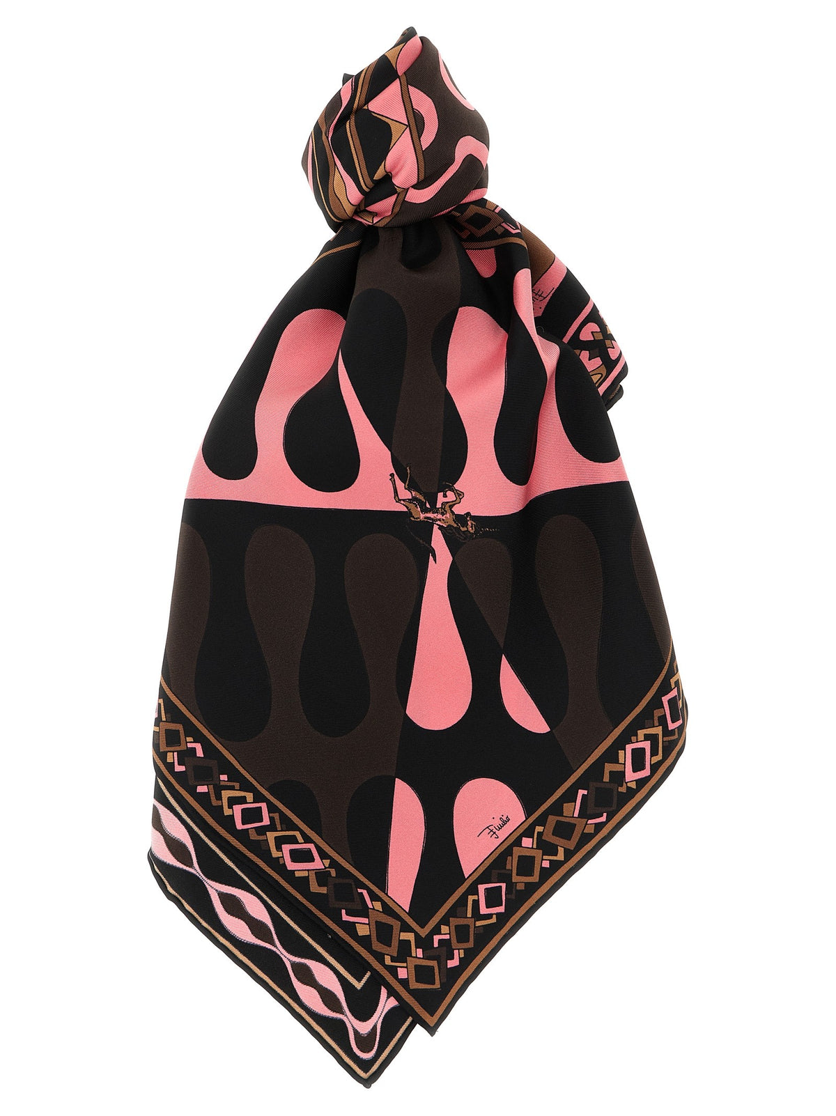 Carré mix of prints