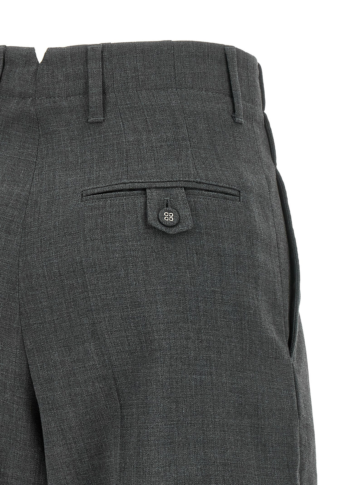 'Carrot' bermuda shorts