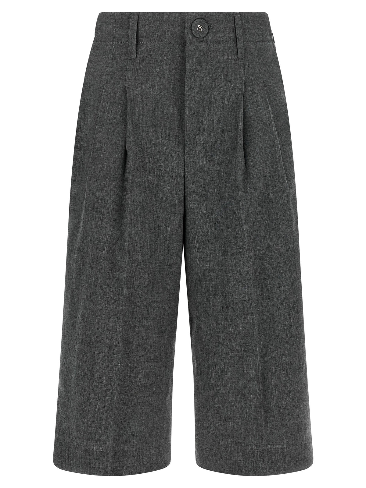 'Carrot' bermuda shorts