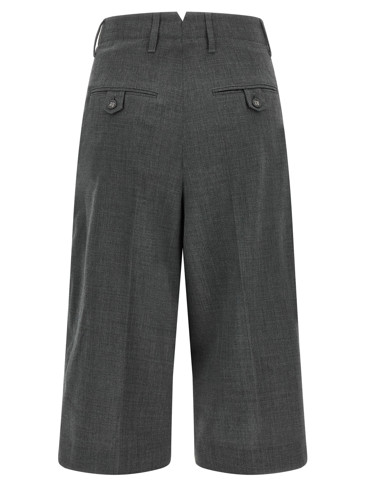 'Carrot' bermuda shorts