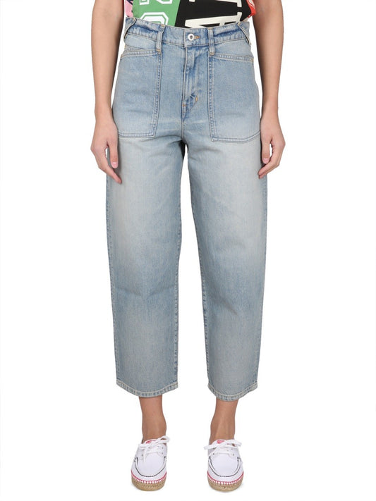 CARROT FIT JEANS