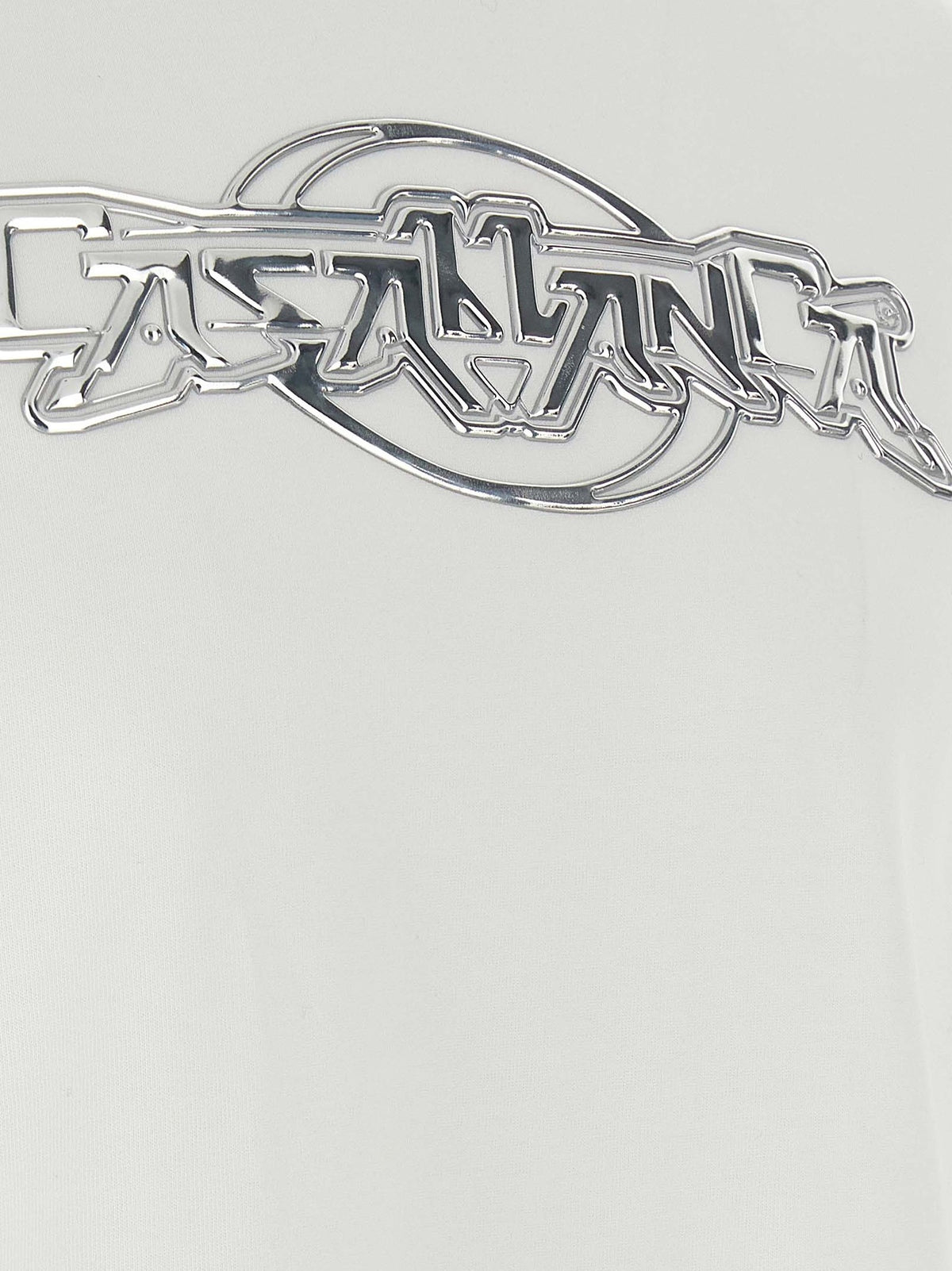 'Casablanca Chrome' T-shirt