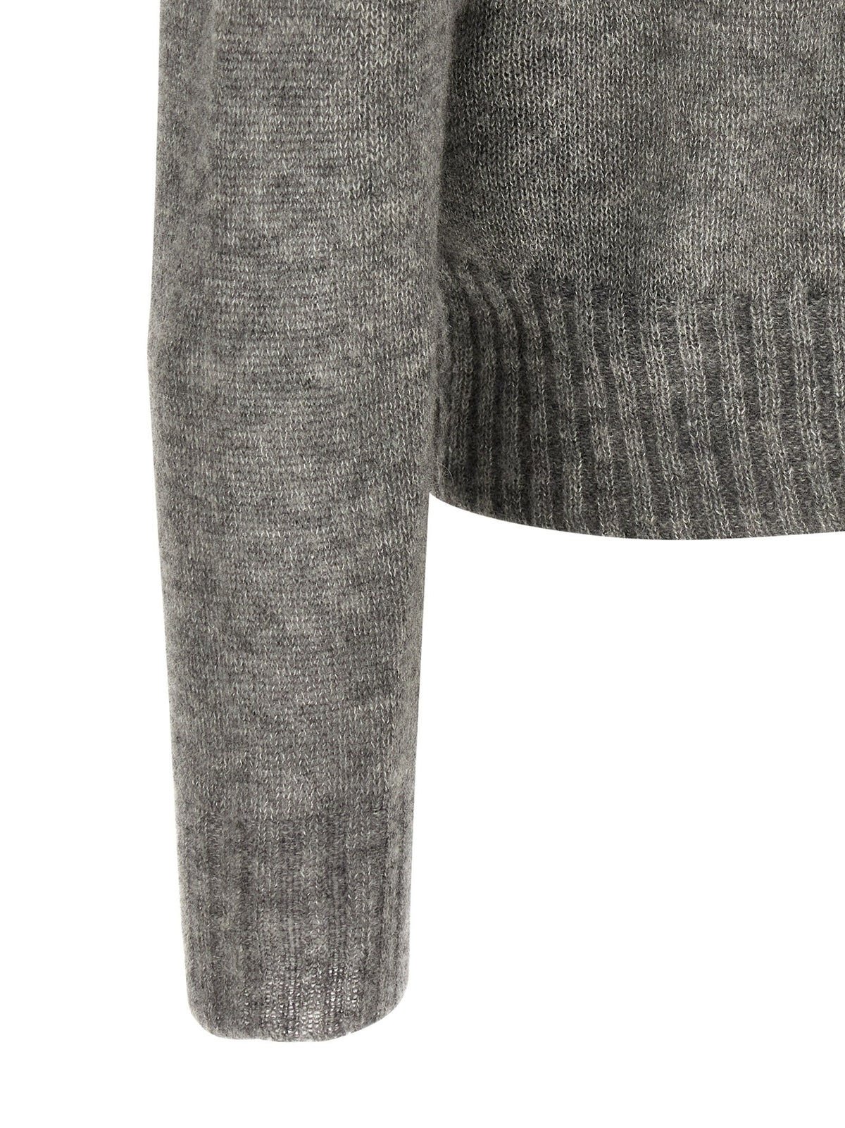 Cashmere and silk polo shirt