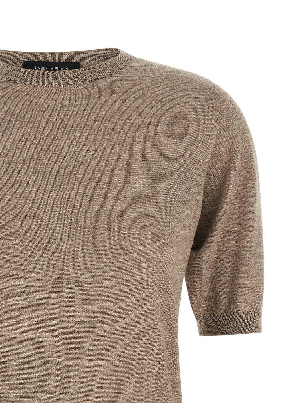 Cashmere and silk sweater