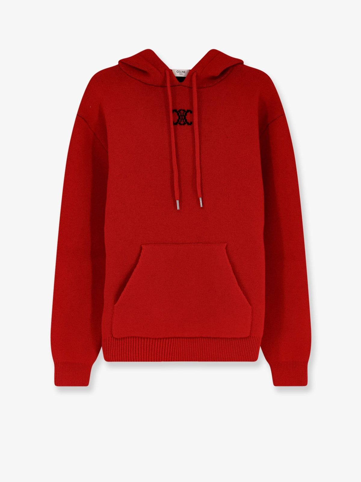 Cashmere and wool blend sweatshirt