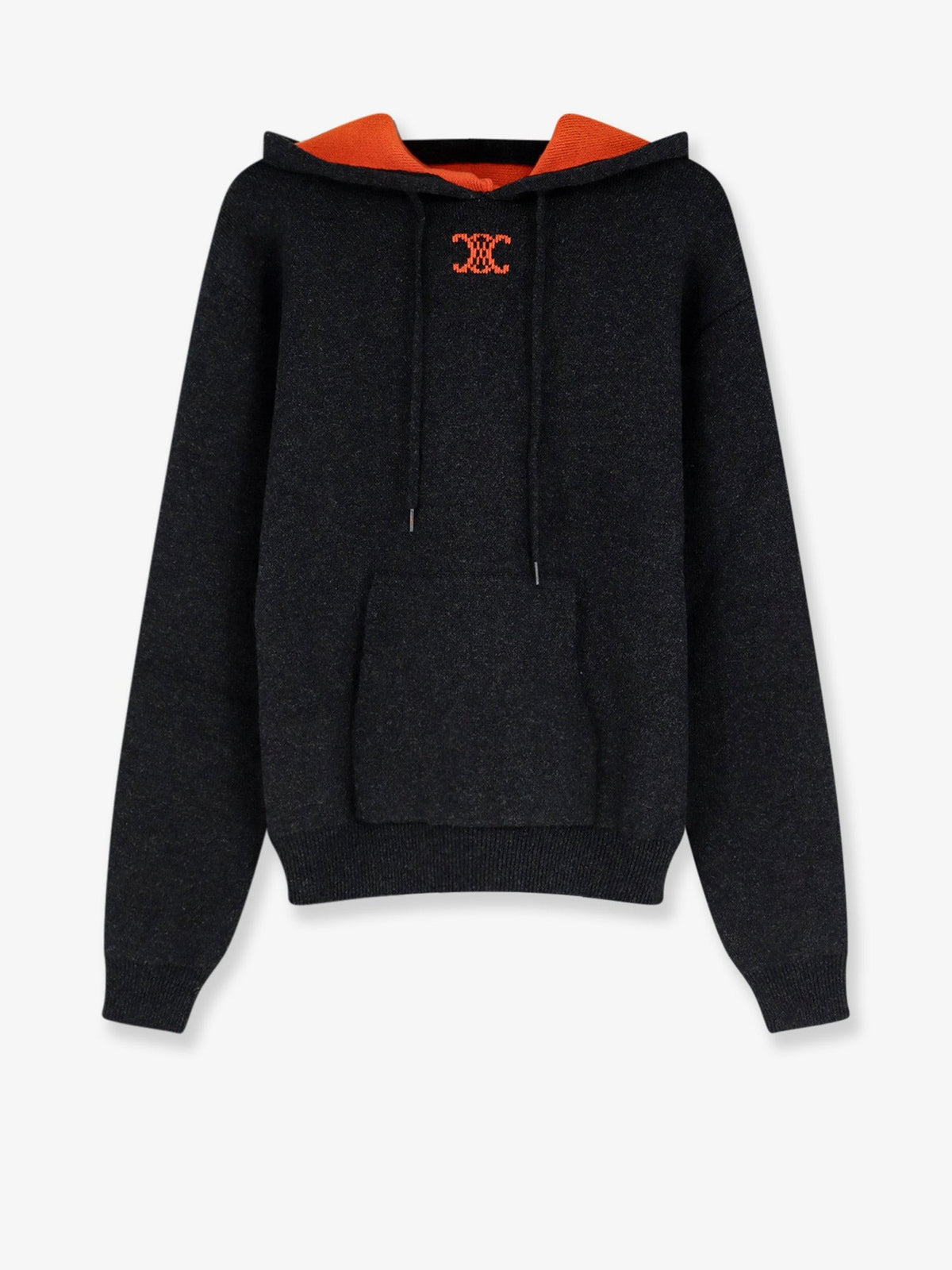 Cashmere blend hoodie