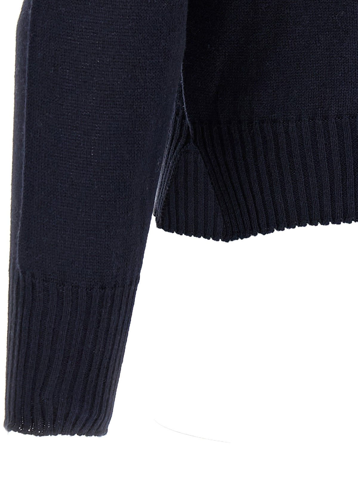 Cashmere cotton sweater