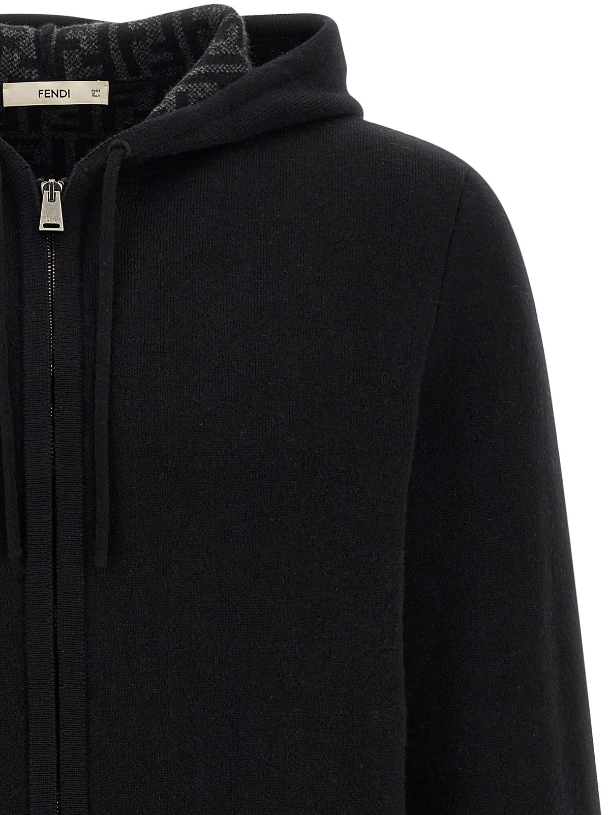 Cashmere hoodie