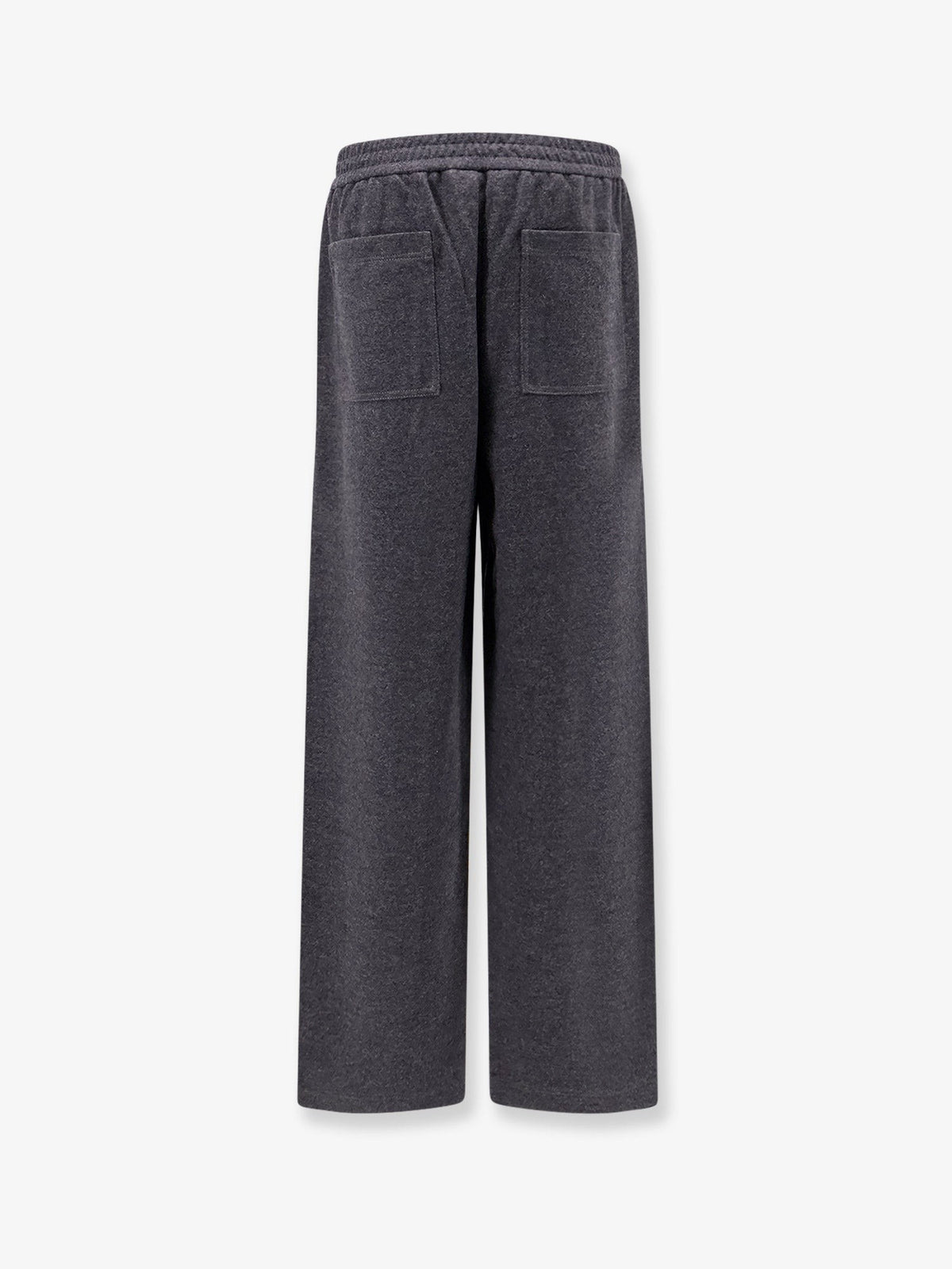 Cashmere interlock track pants