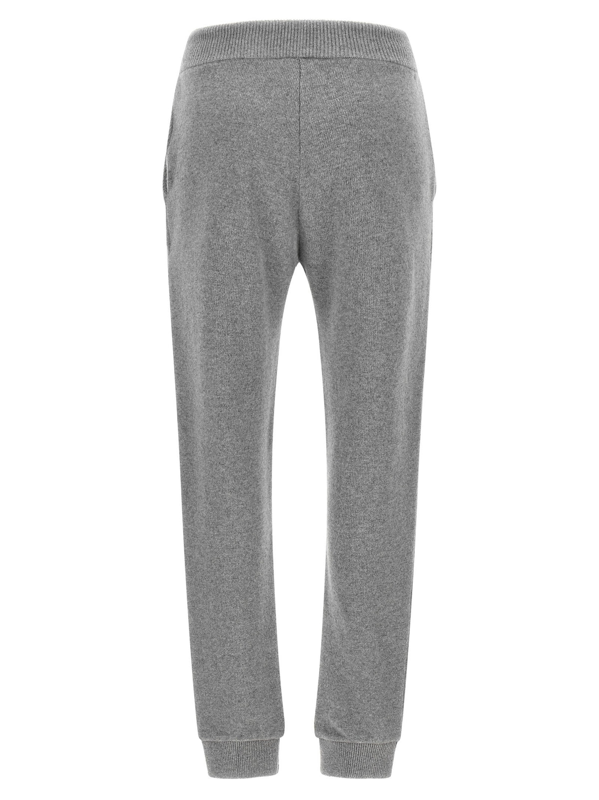 Cashmere joggers