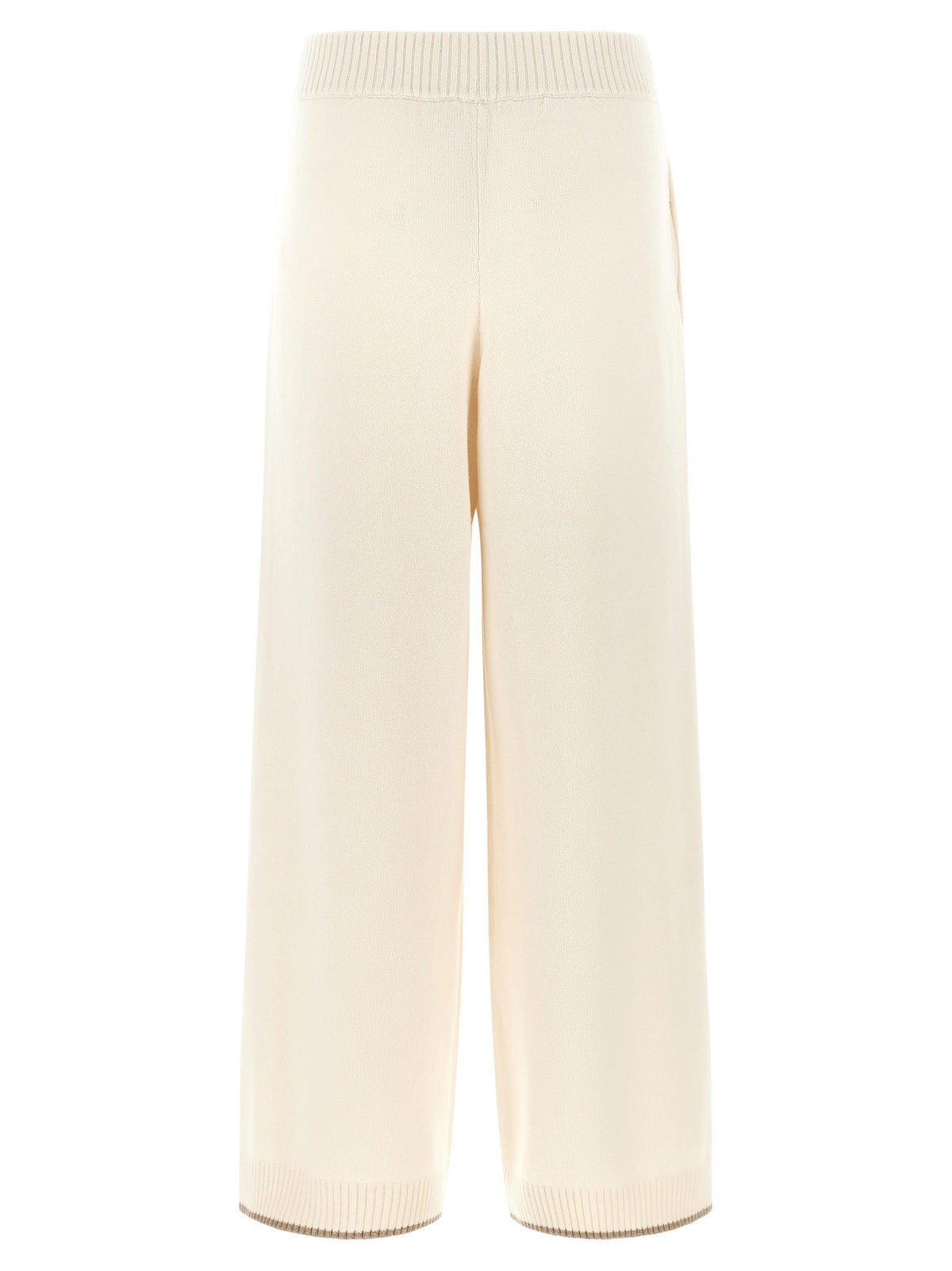 Cashmere knit pants