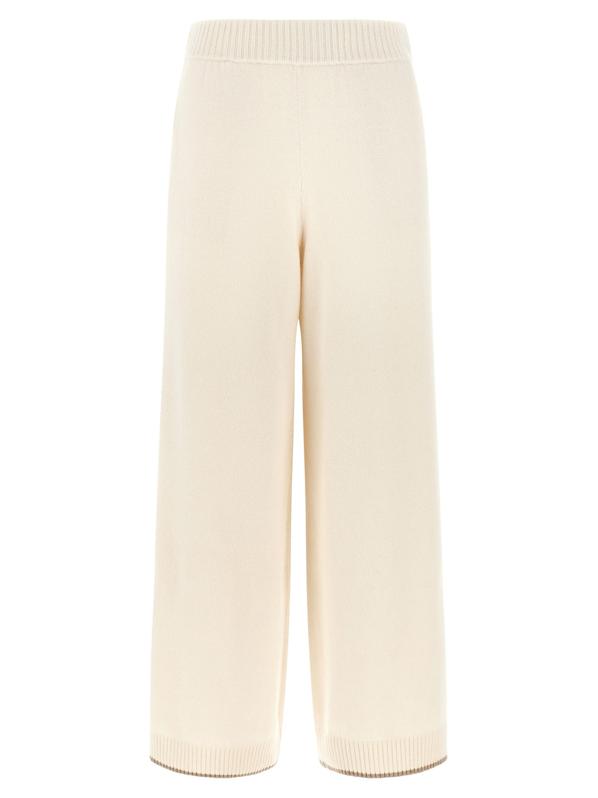Cashmere knit pants