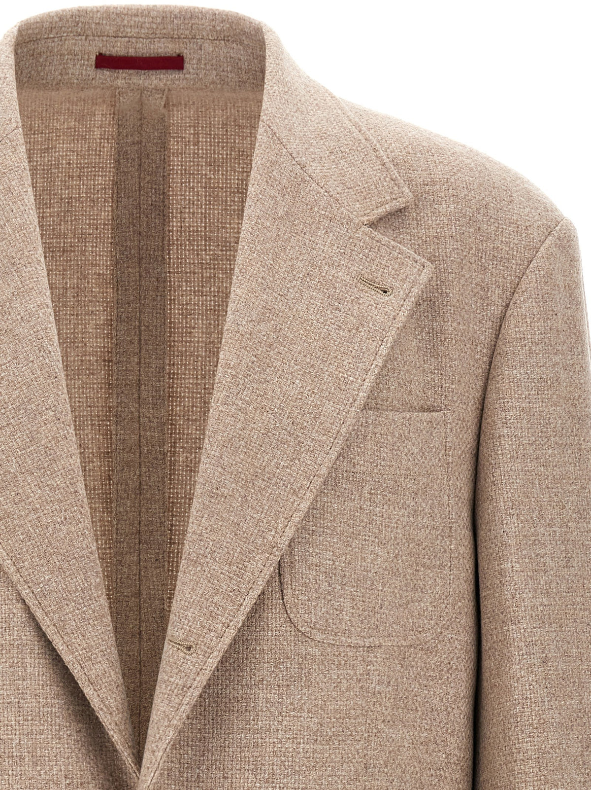 Cashmere panama blazer