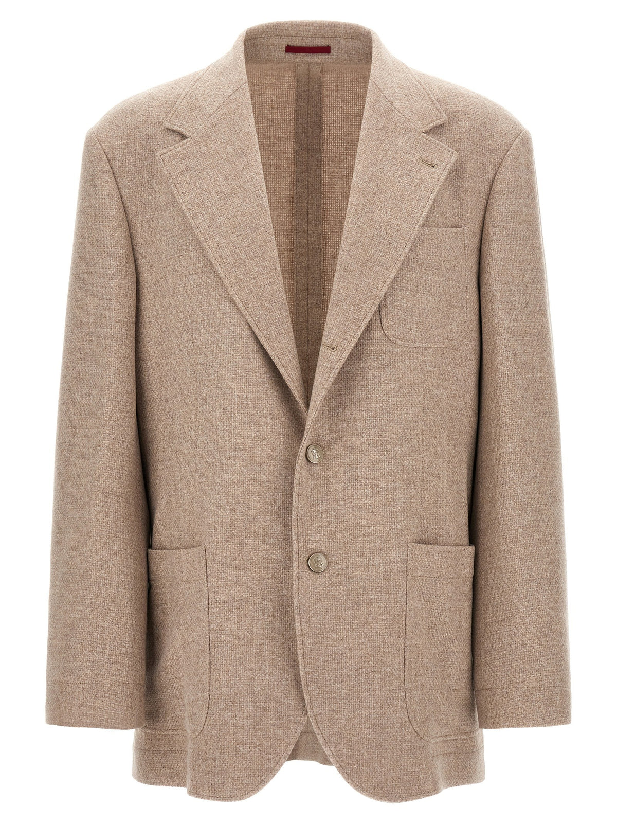 Cashmere panama blazer