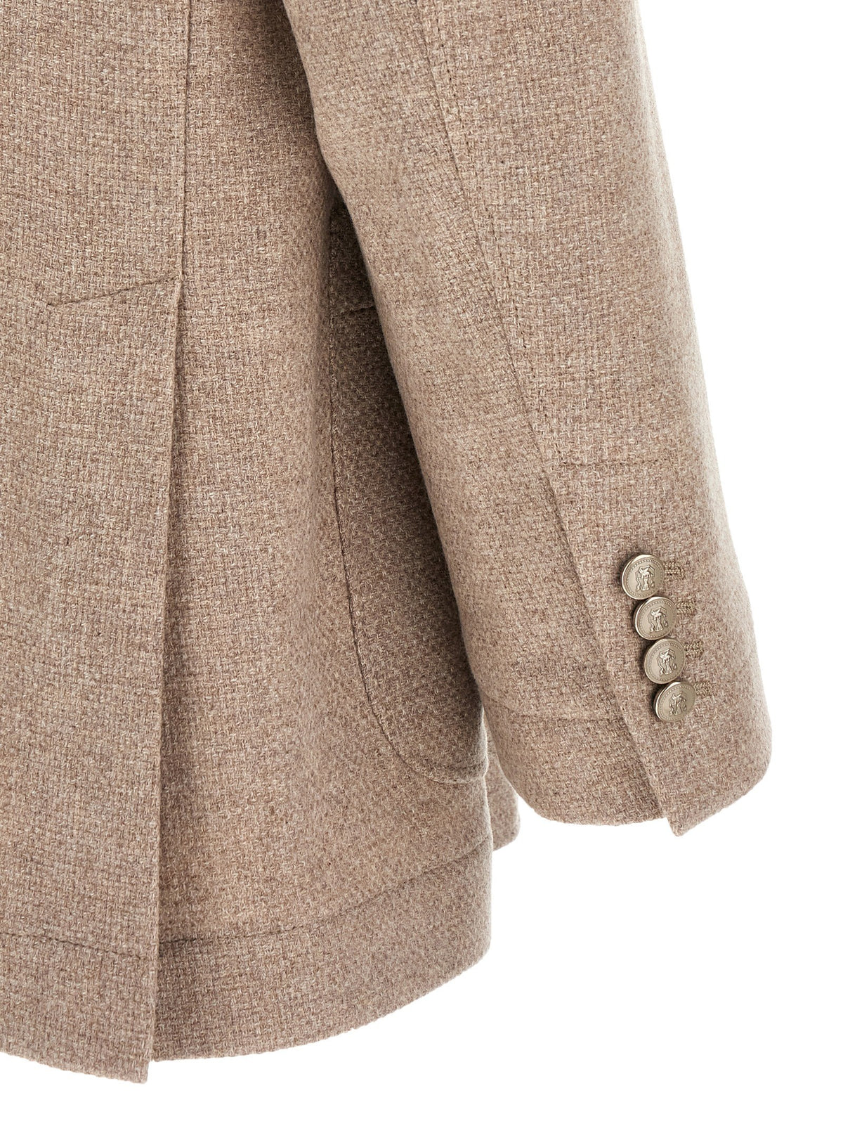 Cashmere panama blazer
