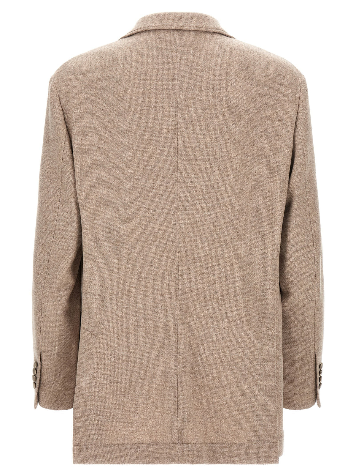 Cashmere panama blazer