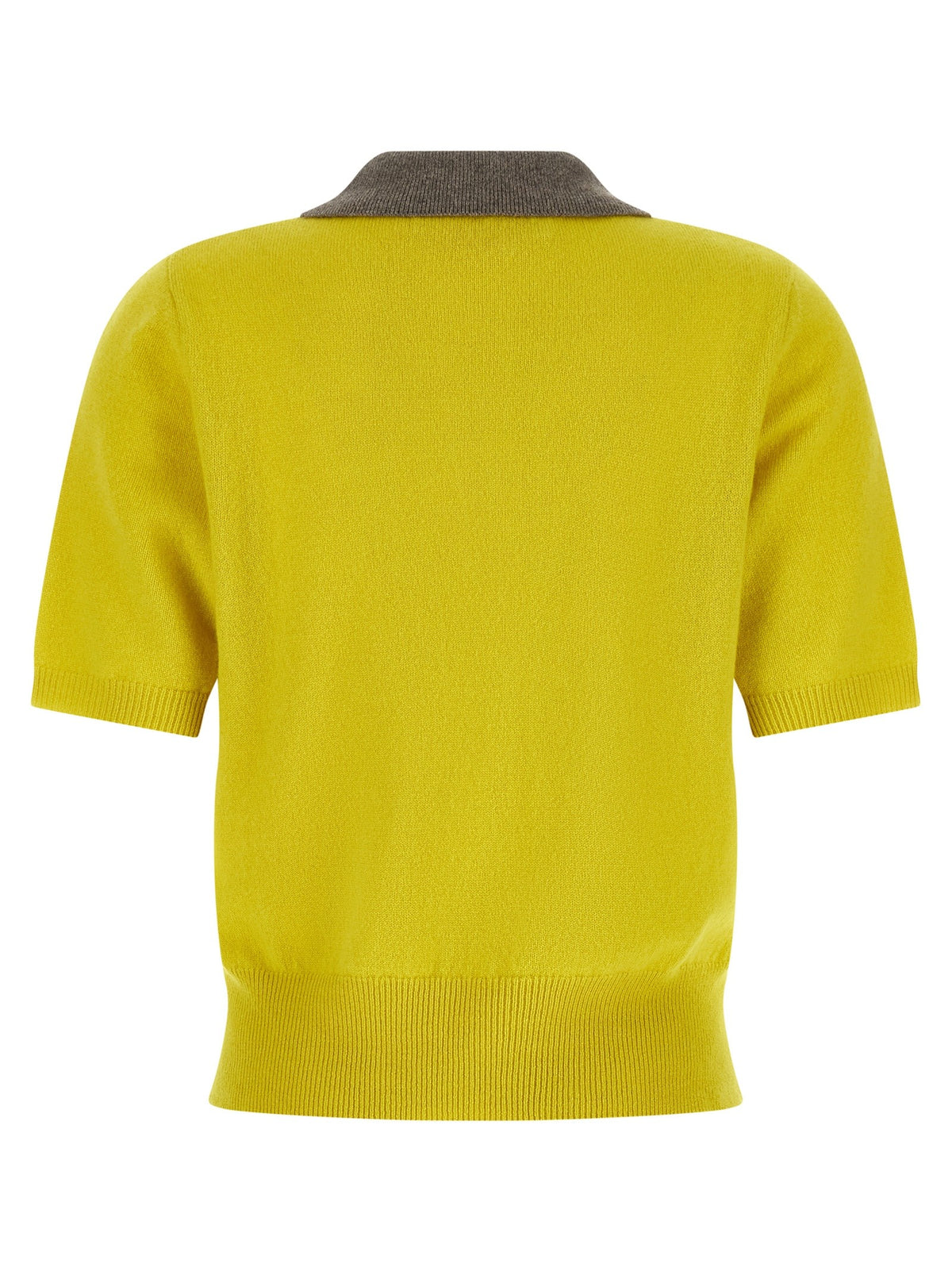 Cashmere polo shirt