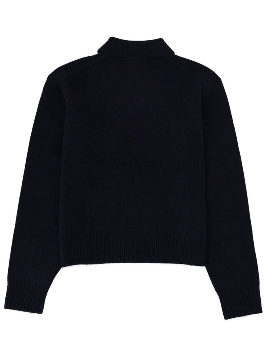 CASHMERE POLO SHIRT