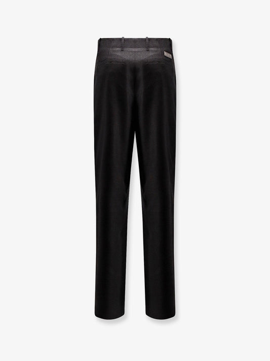 Cashmere trousers
