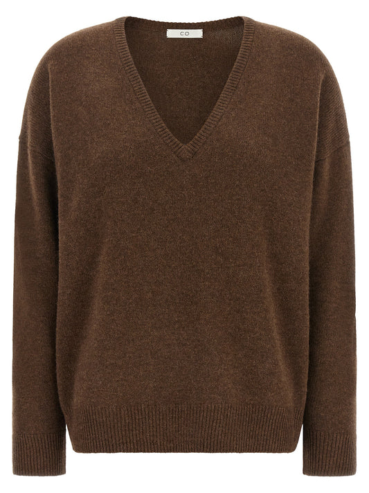 Cashmere V-neck sweater