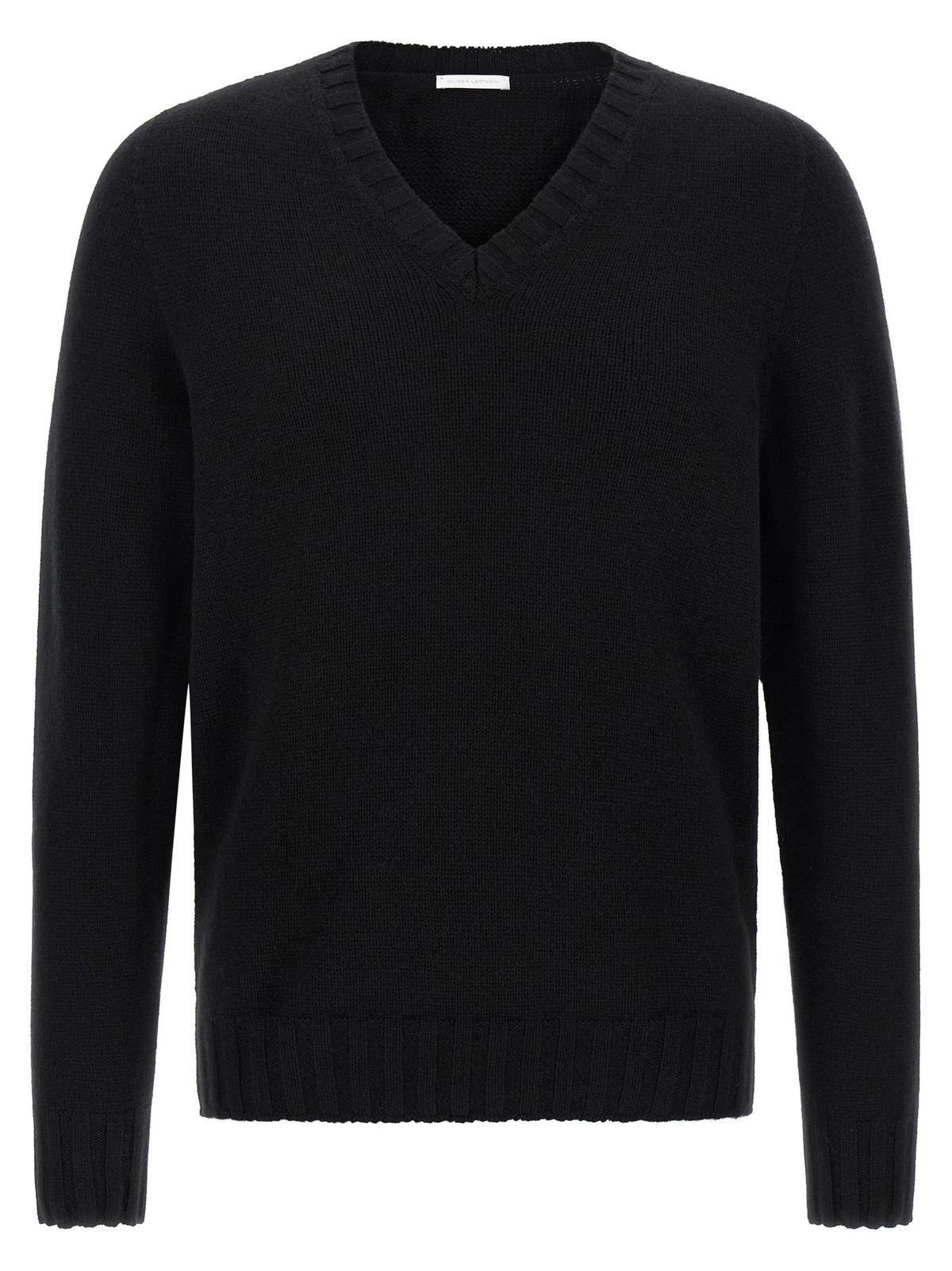 Cashmere V-sweater