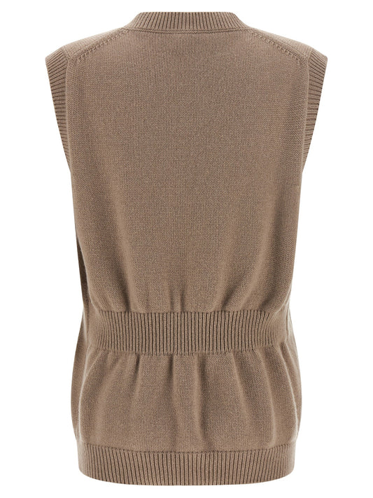 Cashmere vest