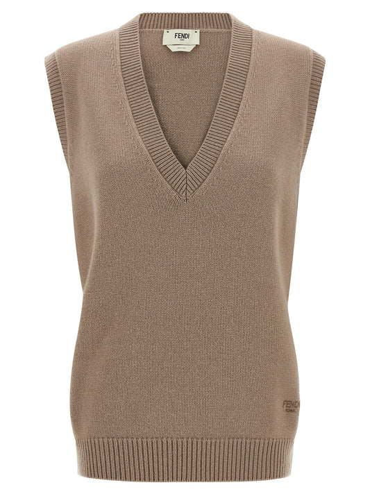 Cashmere vest