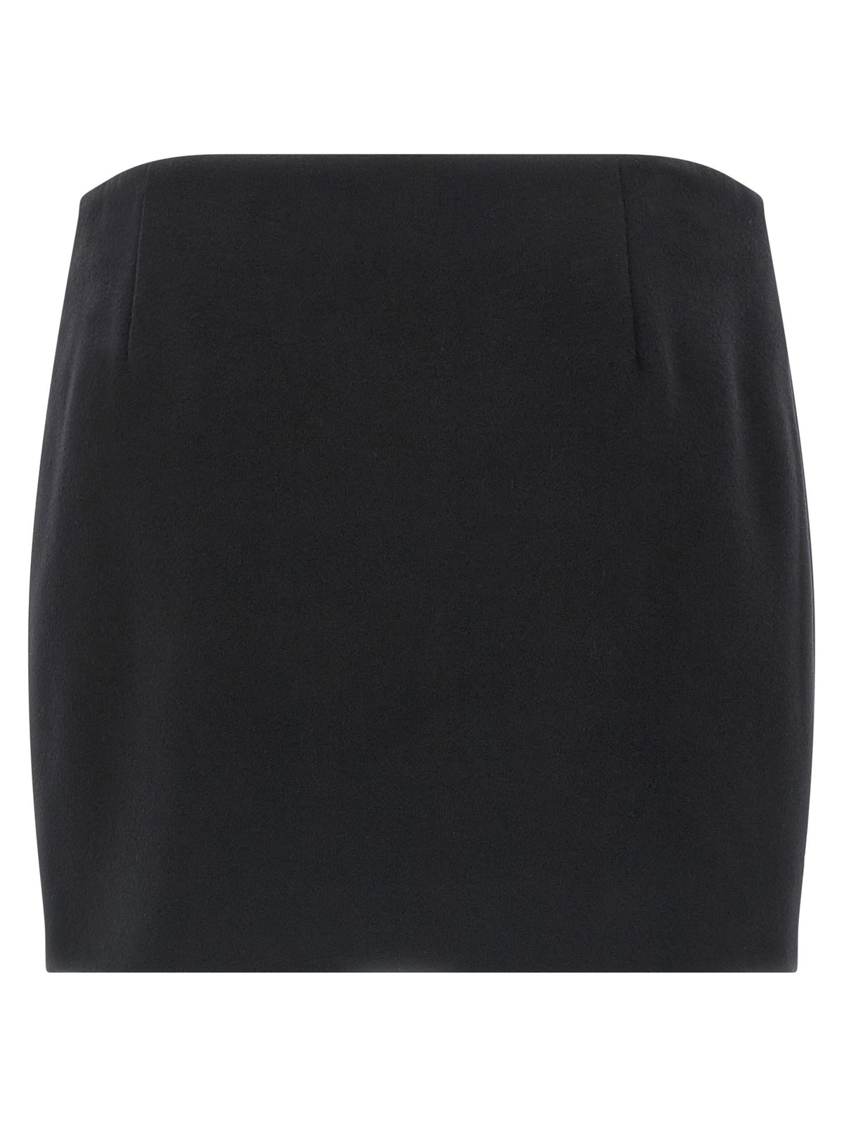 Cashmere wool skirt