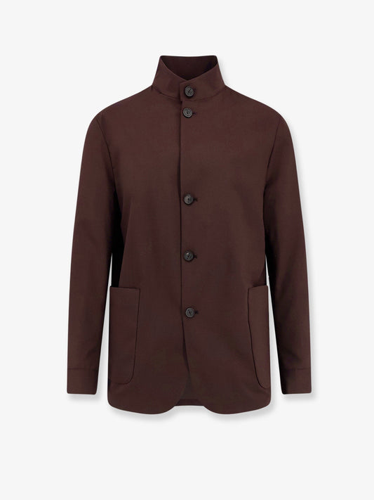Caslvecchio wool blend jacket