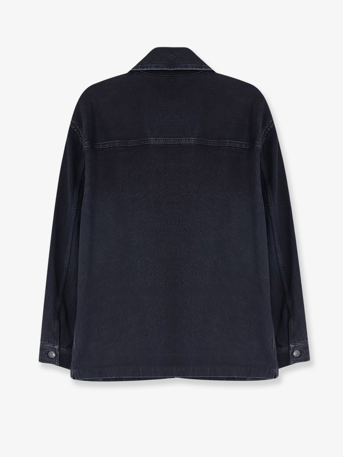 Cassandre black denim overshirt