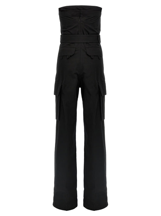 'Cassandre' bustier jumpsuit