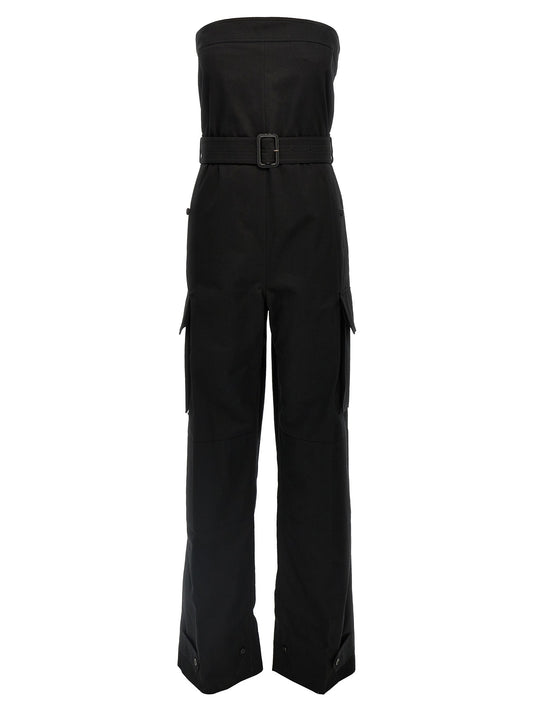 'Cassandre' bustier jumpsuit