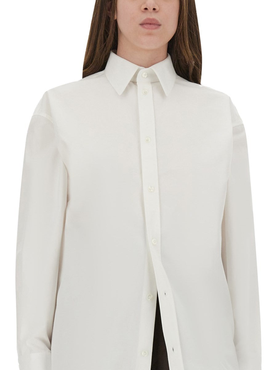 CASSANDRE COTTON POPLIN SHIRT