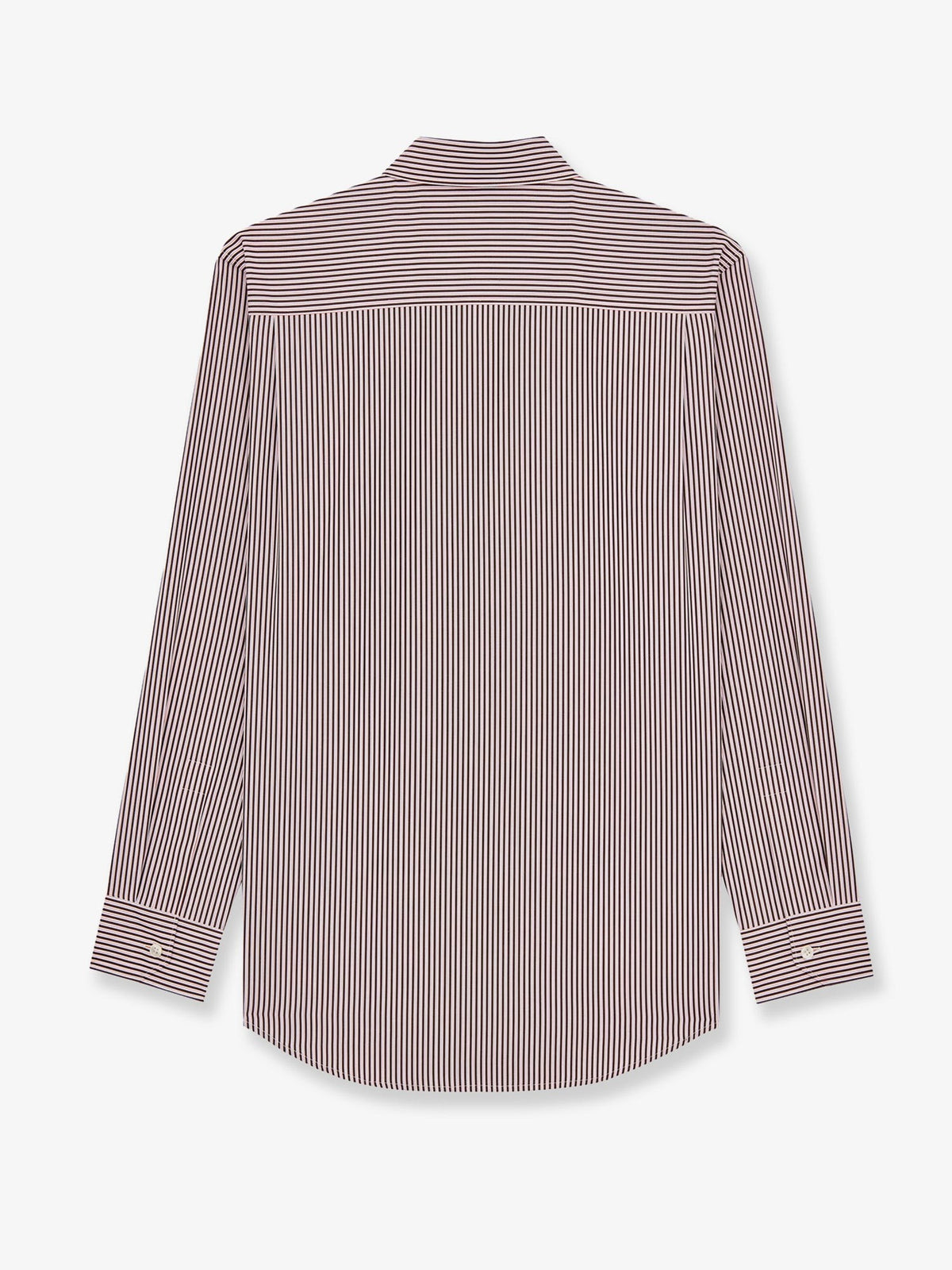 Cassandre cotton shirt with striped pattern