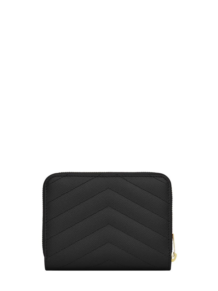 "CASSANDRE MATELASSÉ" LEATHER WALLET