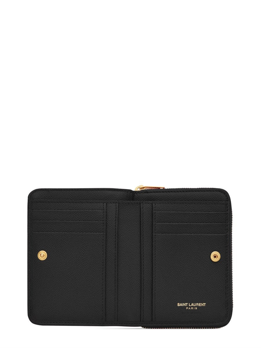 "CASSANDRE MATELASSÉ" LEATHER WALLET