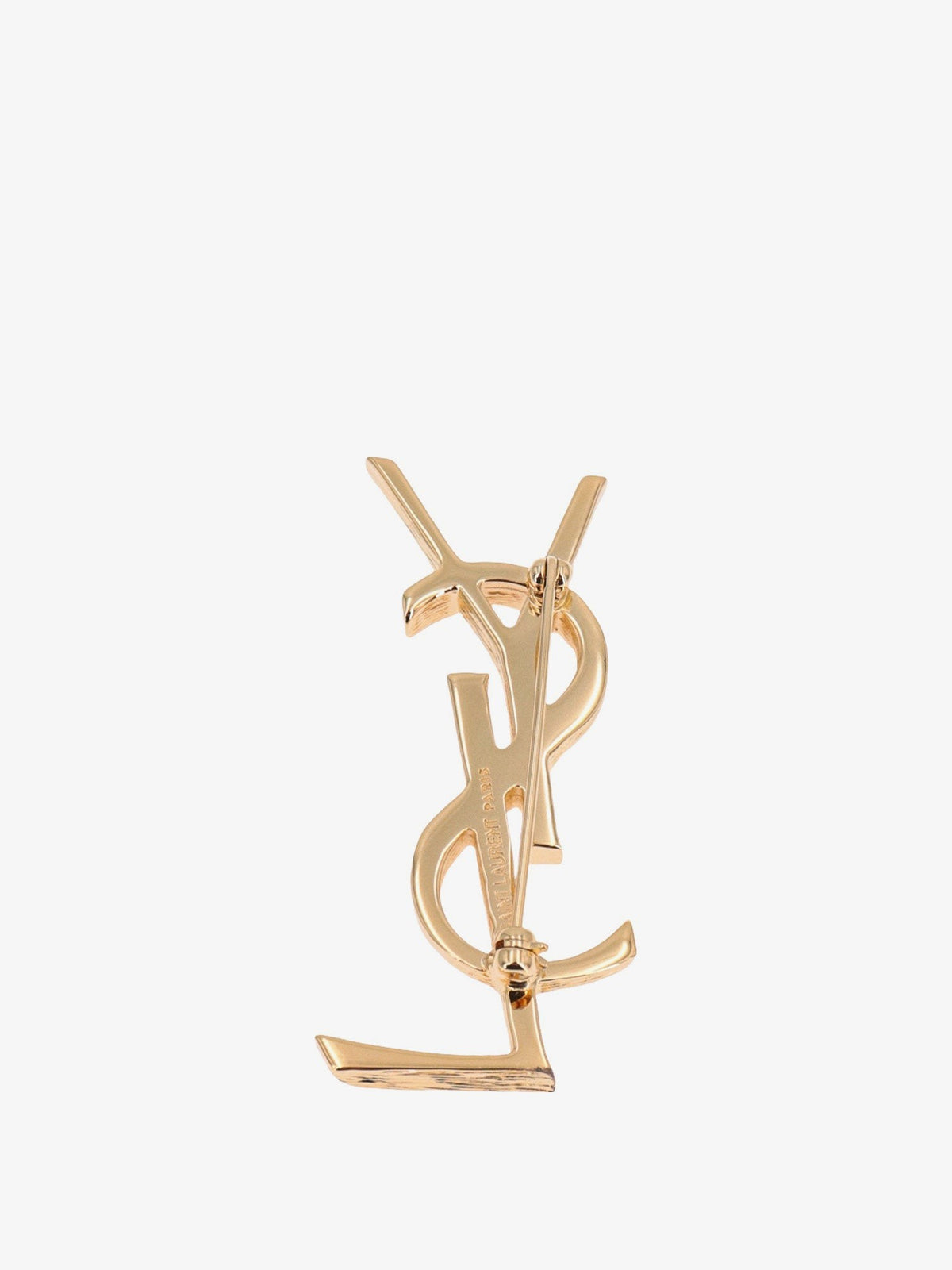 Cassandre metal brooch