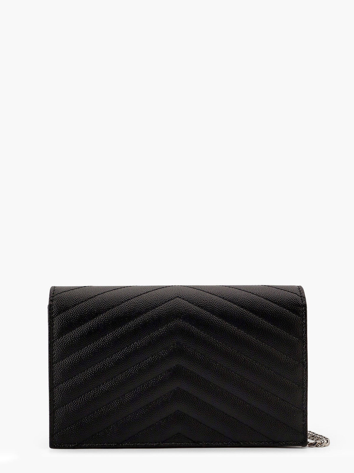 Cassandre Pochette grain-de-poudre leather crossbody bag