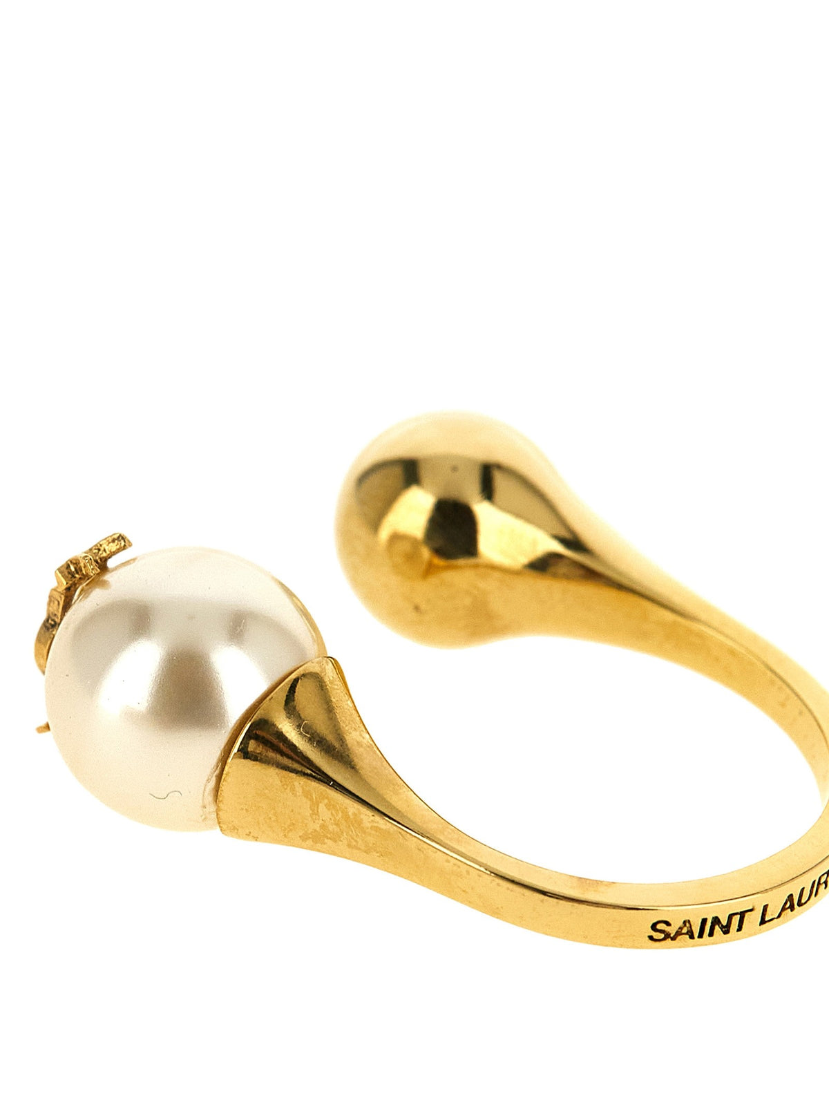 'Cassandre' Ring with Pearl and Sphere
