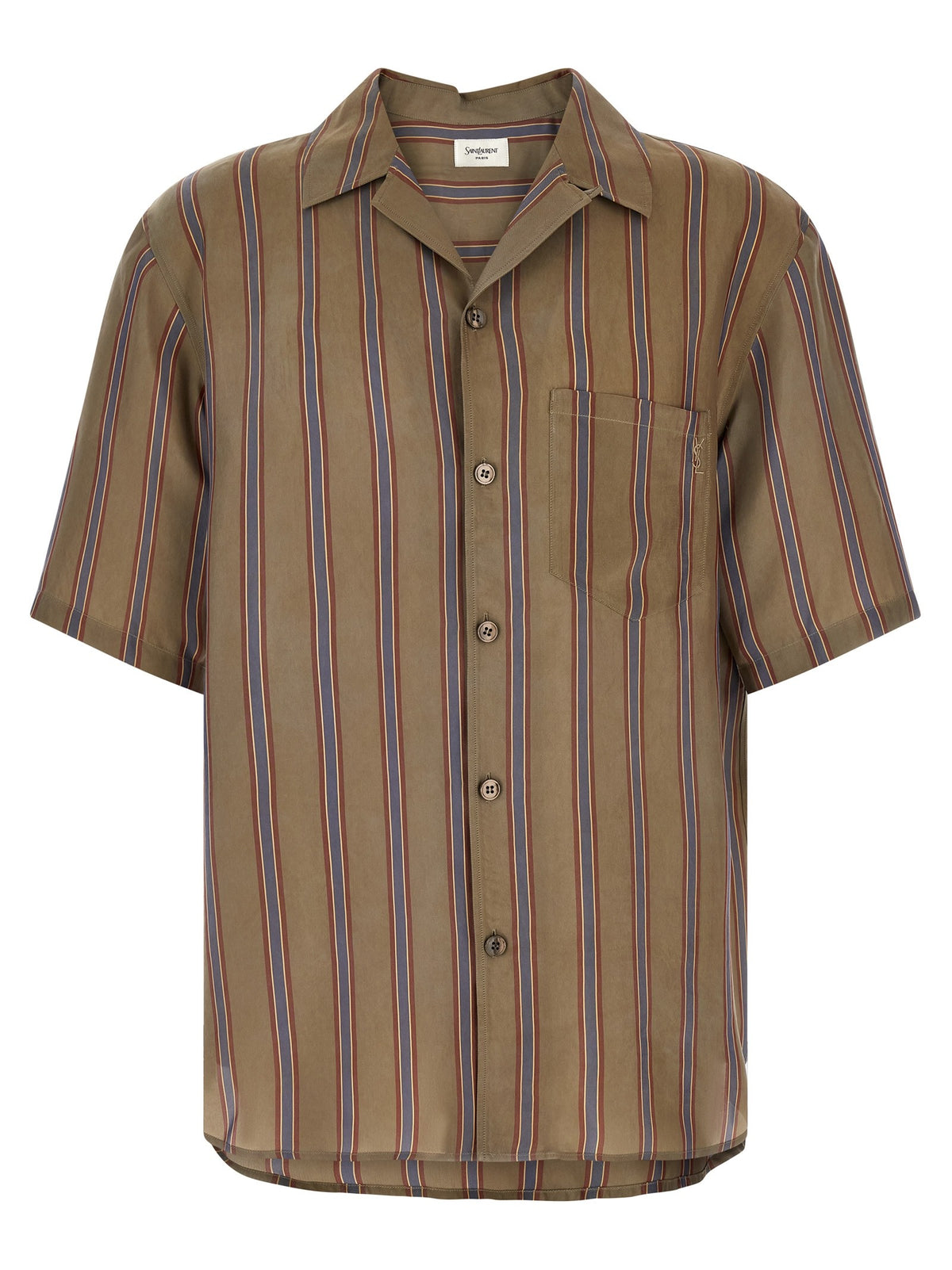 'Cassandre' striped shirt