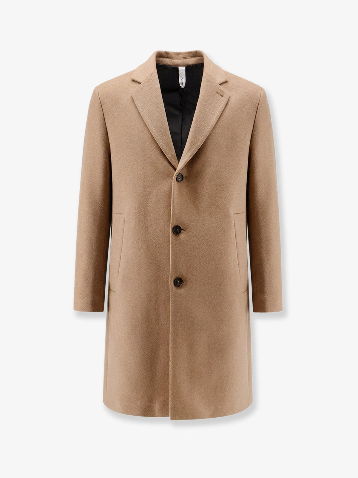 Cassano virgin sheep's wool coat