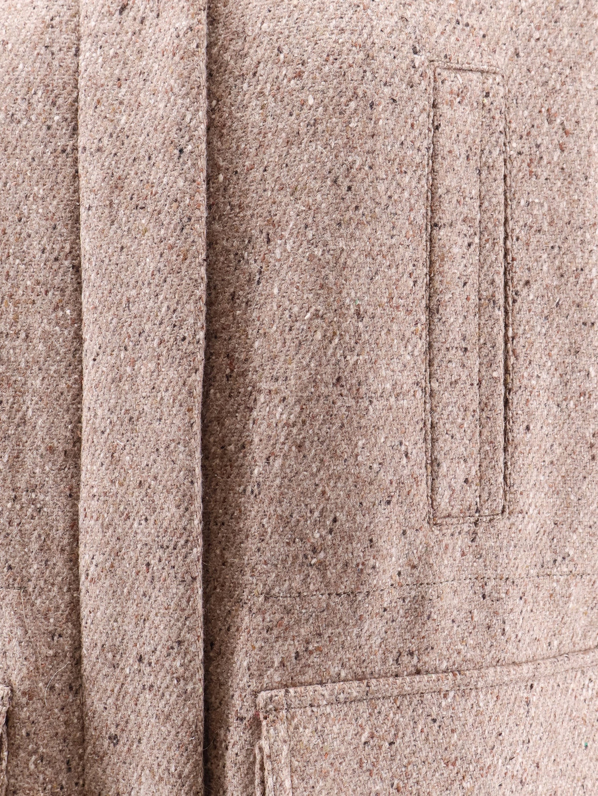 Casteldelmonte wool blend coat