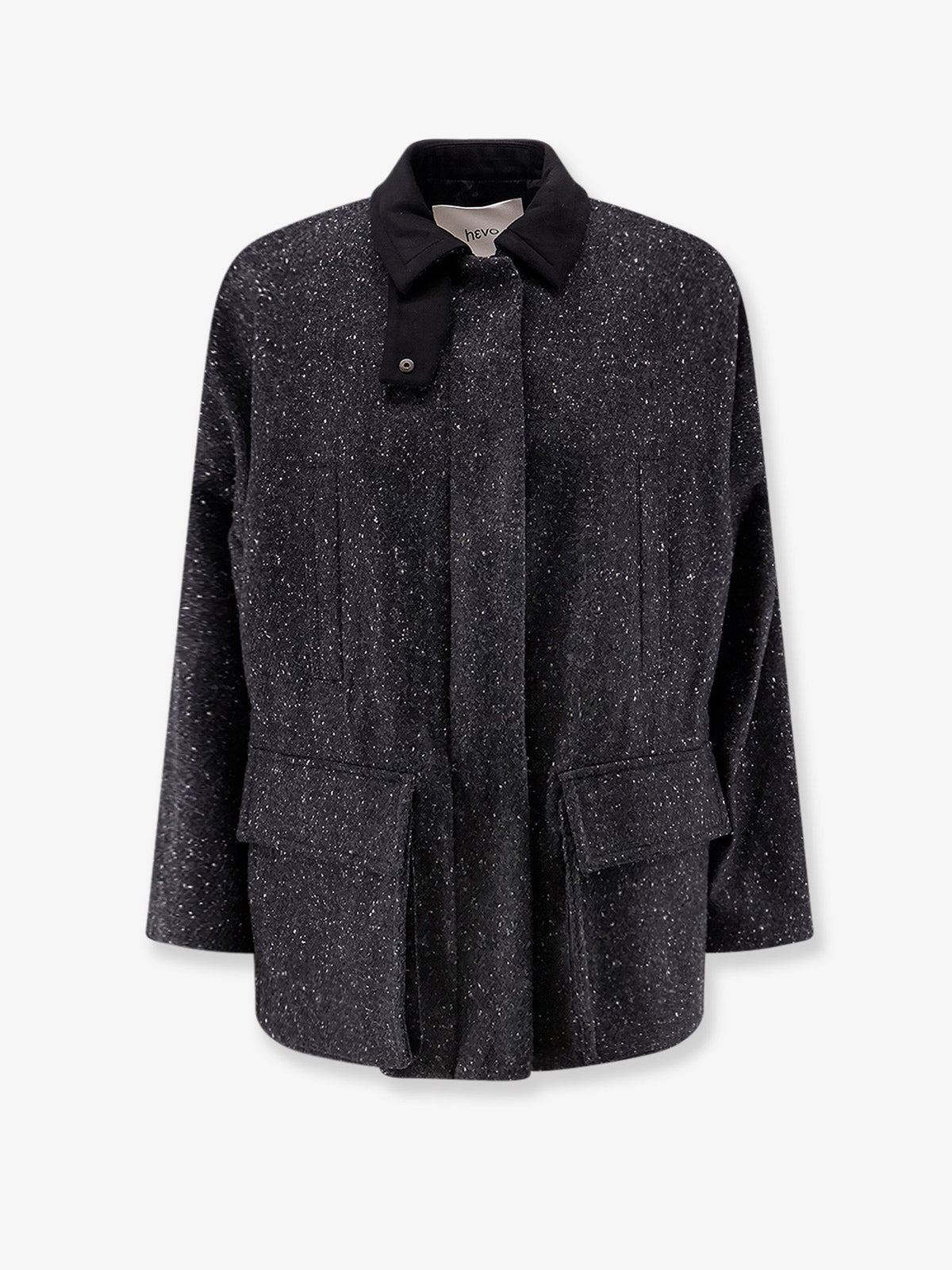 Casteldelmonte wool blend coat