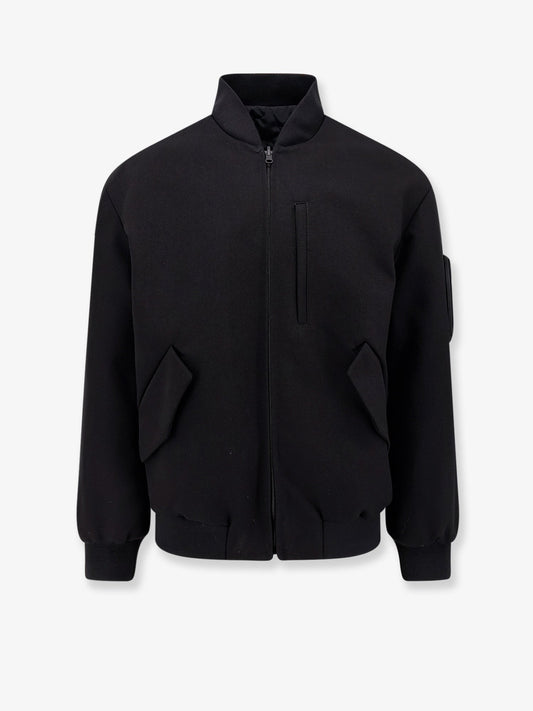 Castro cotton bomber jacket
