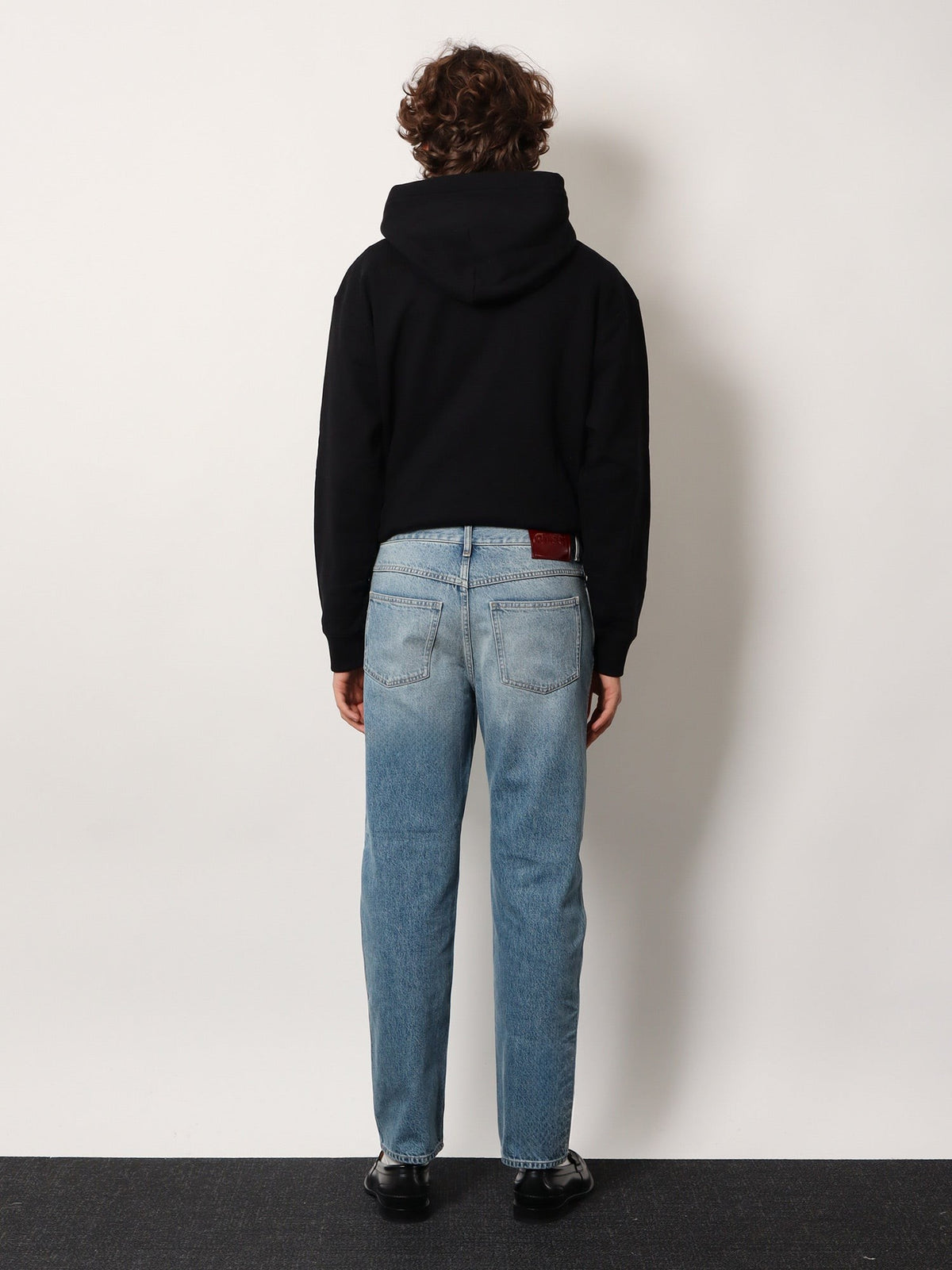 Certified cotton slim fit jeans