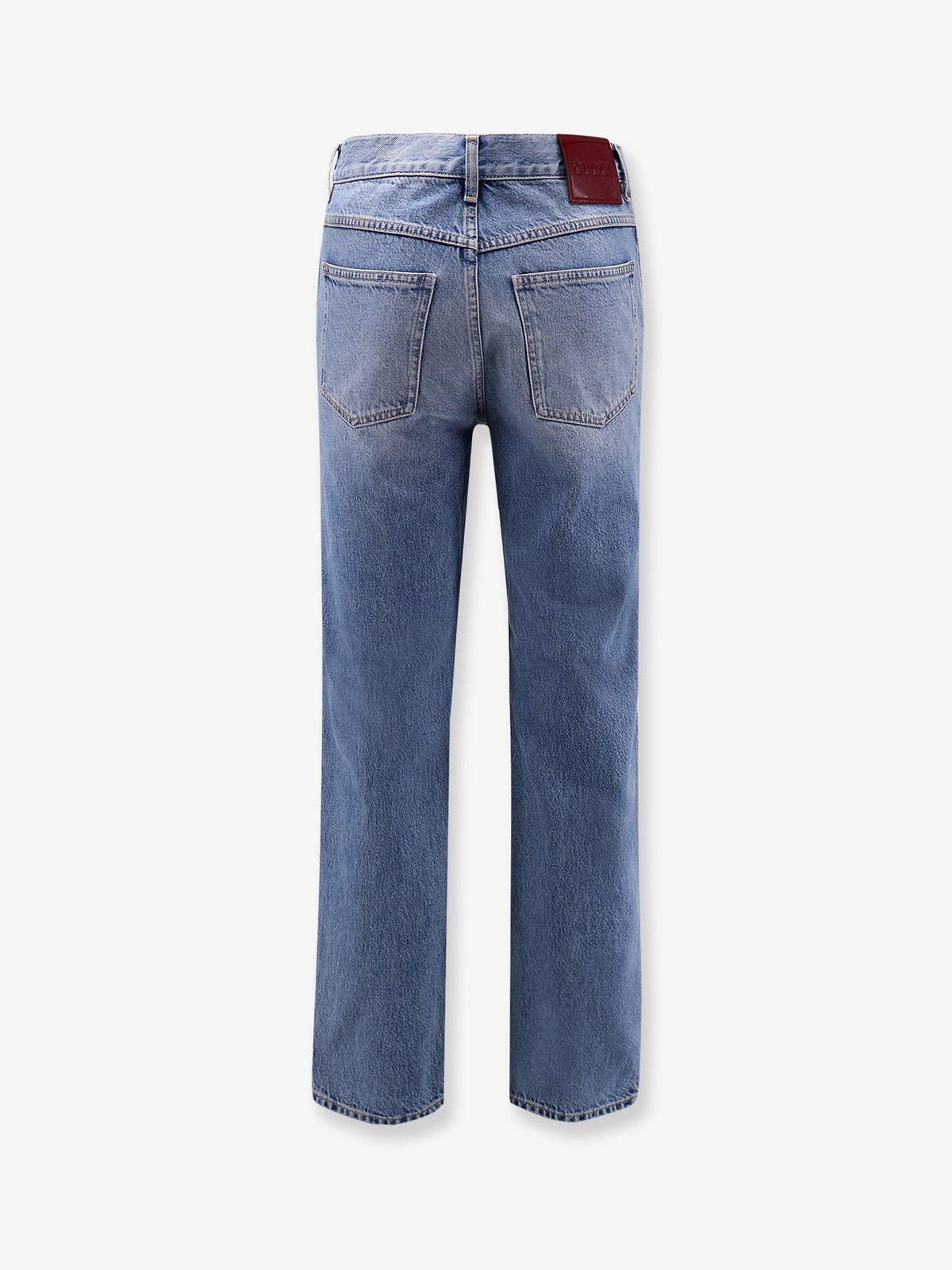 Certified cotton slim fit jeans