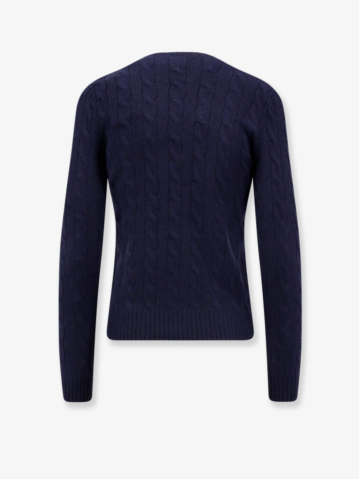 Certified wool and cashmere sweater